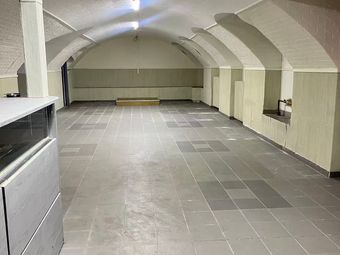 达佩斯7区核心地段｜Garay utca临街地下商铺出售｜大面积投资优选