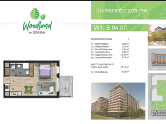 低价转让出售9区WOODLAND现房，优质单身投资公寓